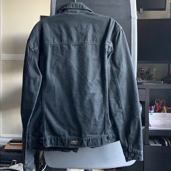 VINTAGE PROVISIONS & CO. Black button down size M - Picture 2 of 2